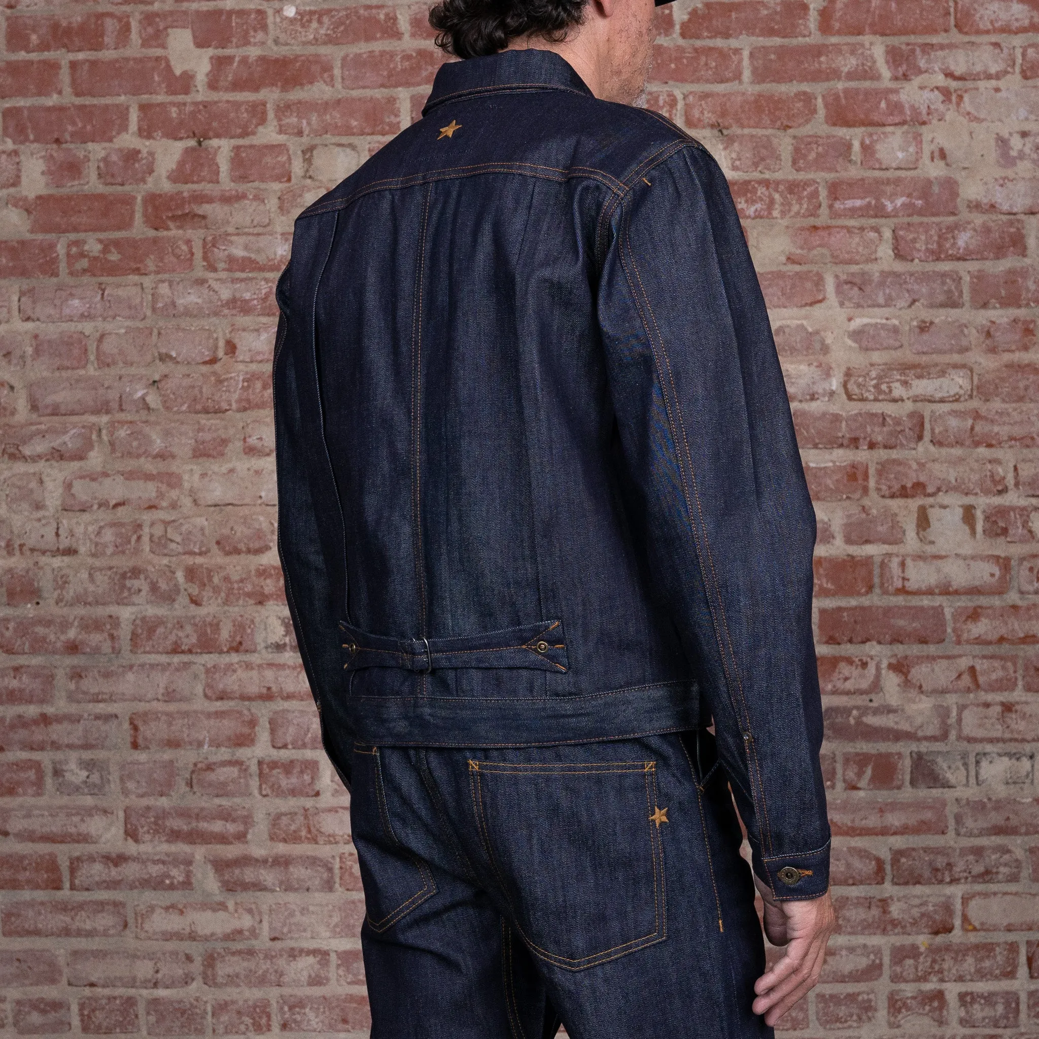 Panhead Buckle Back Jacket 10oz Prospector Cone Mills Selvage Denim