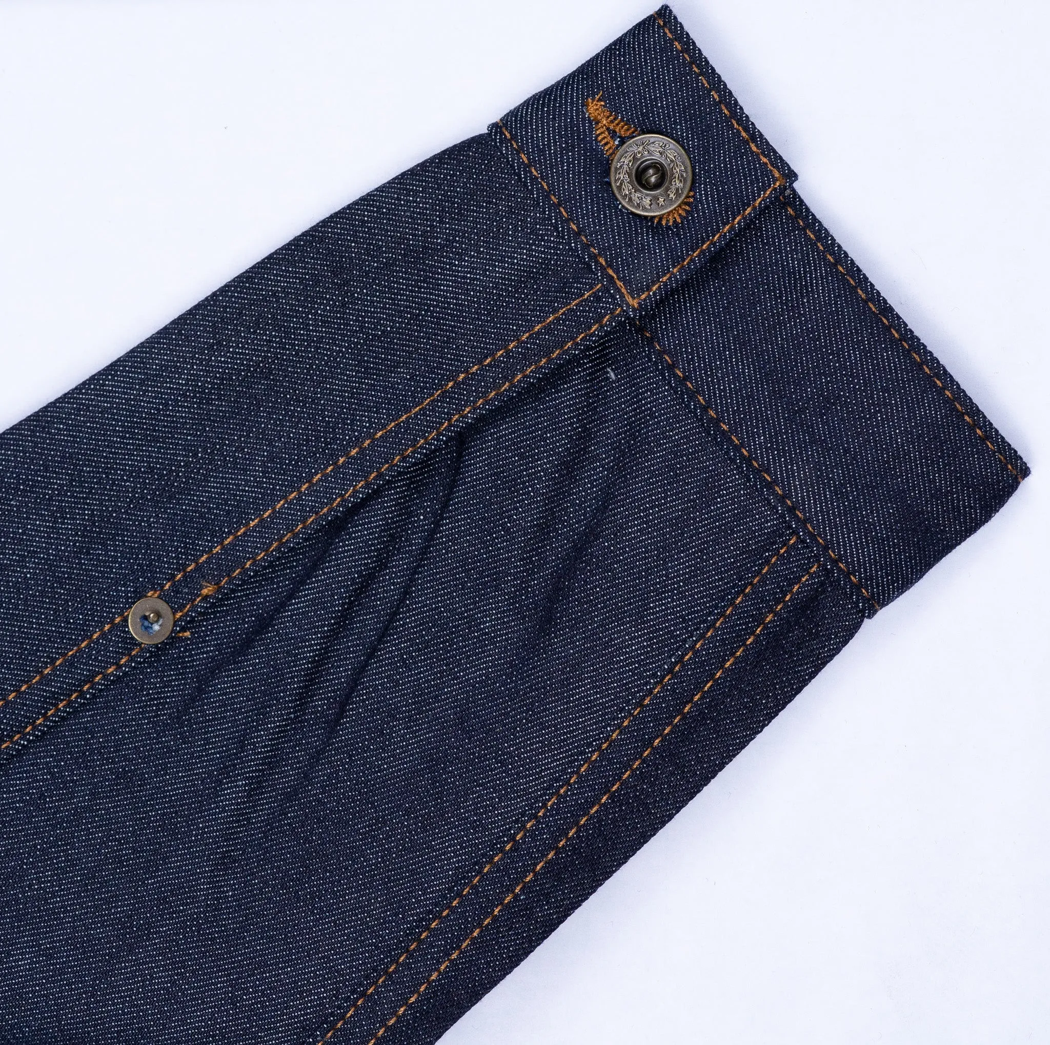 Panhead Buckle Back Jacket 10oz Prospector Cone Mills Selvage Denim