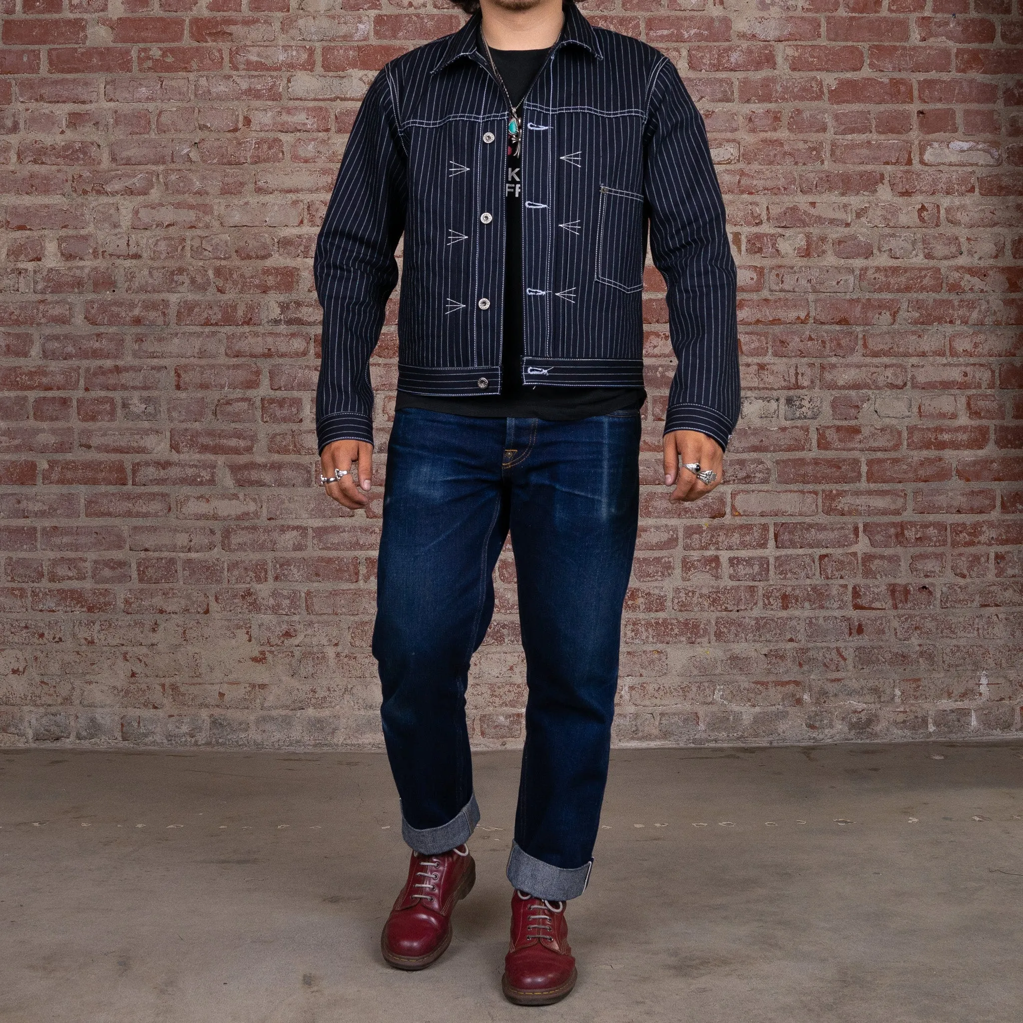 Panhead Buckle Back Jacket 10oz Prospector Cone Mills Selvage Denim