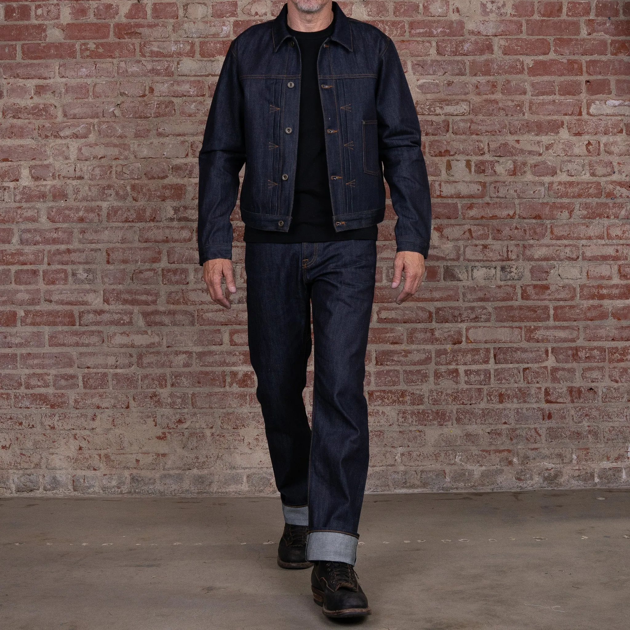 Panhead Buckle Back Jacket 10oz Prospector Cone Mills Selvage Denim