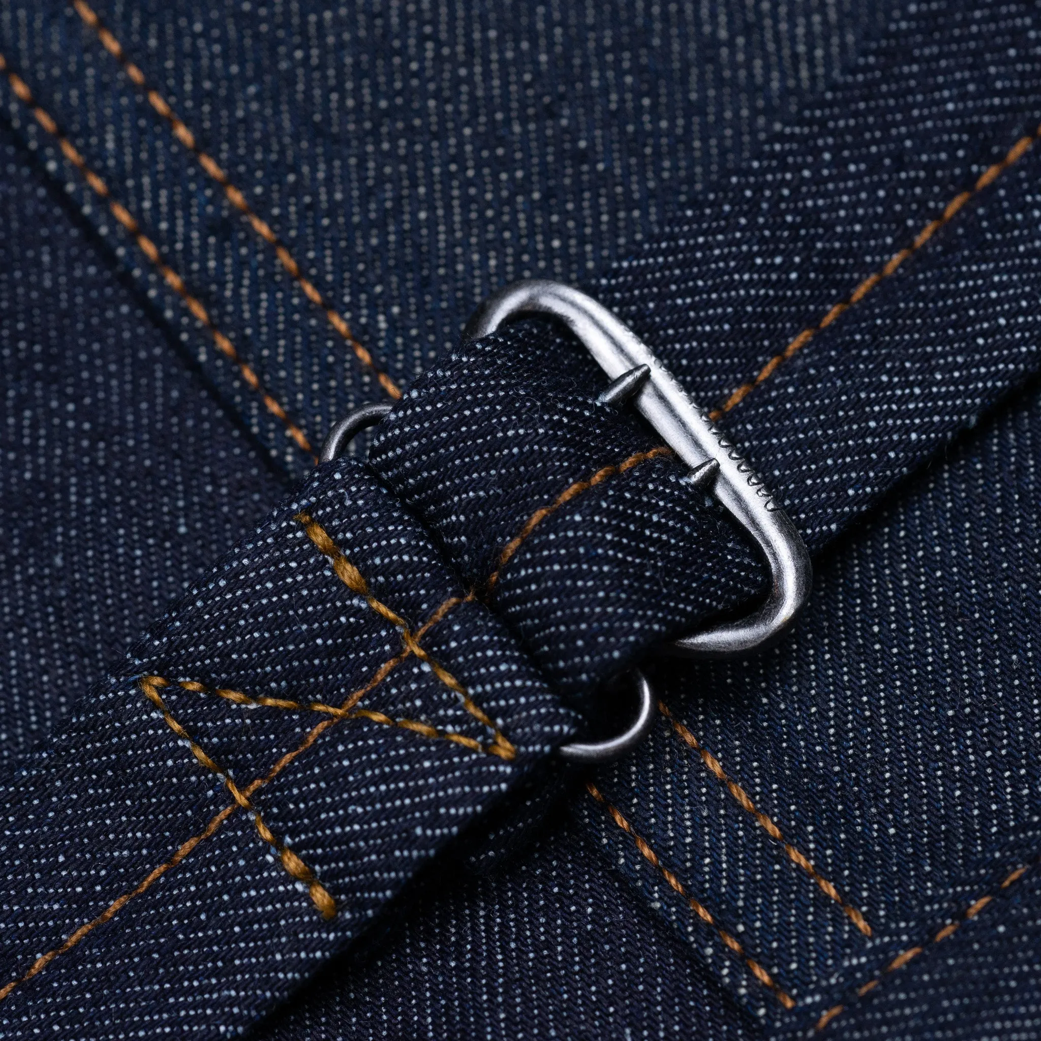 Panhead Buckle Back Jacket 10oz Prospector Cone Mills Selvage Denim