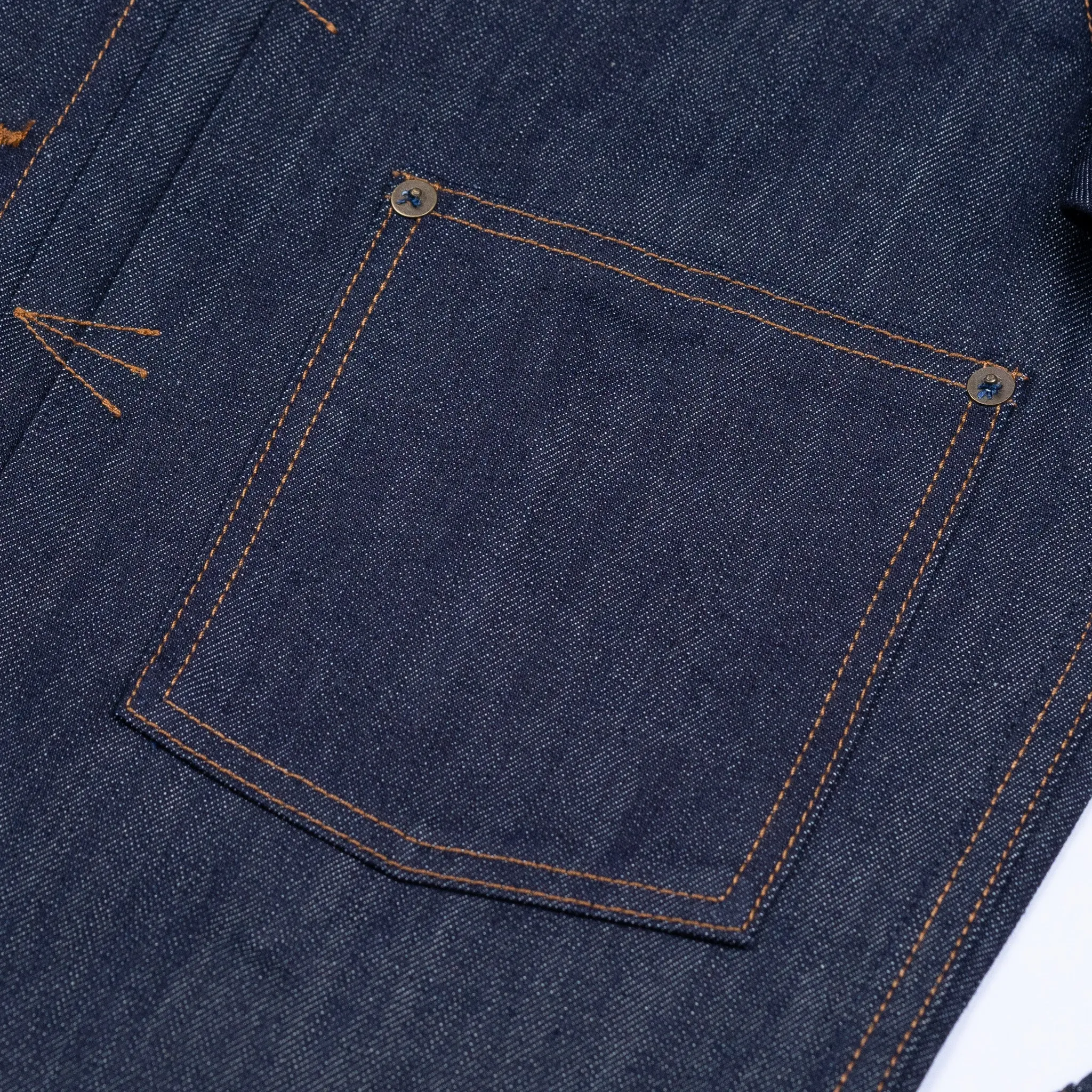 Panhead Buckle Back Jacket 10oz Prospector Cone Mills Selvage Denim