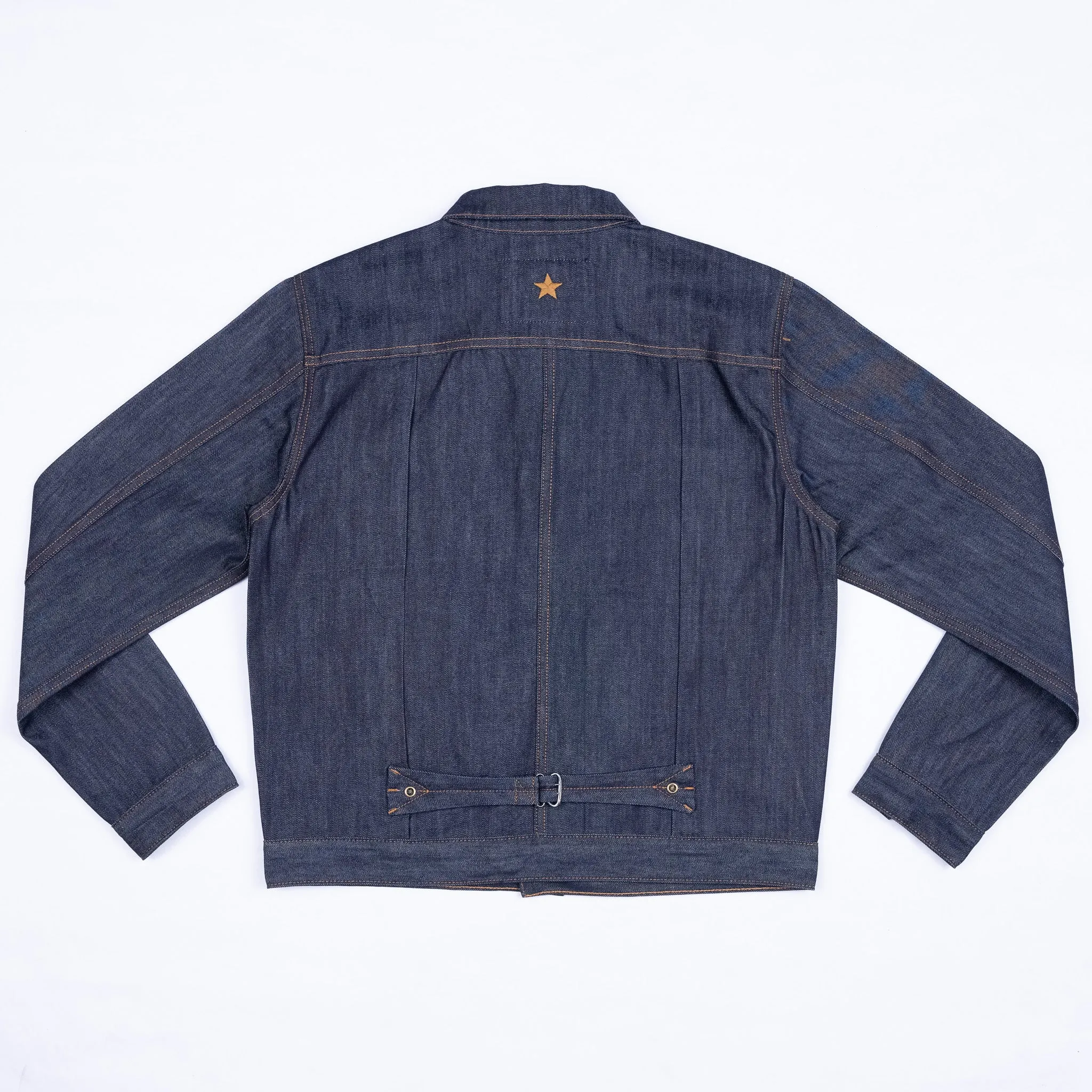 Panhead Buckle Back Jacket 10oz Prospector Cone Mills Selvage Denim