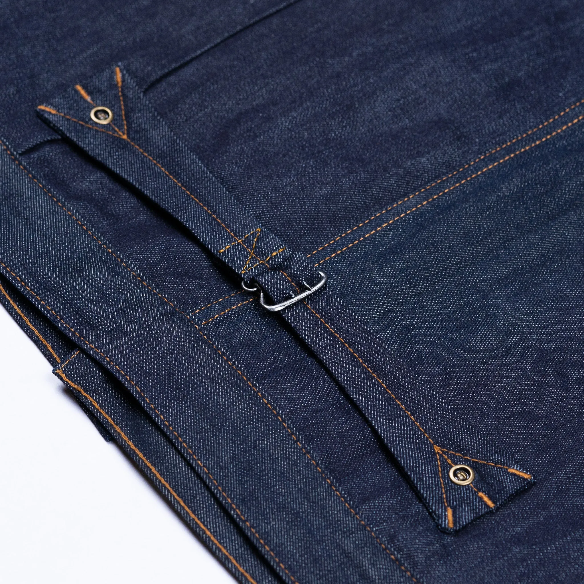 Panhead Buckle Back Jacket 10oz Prospector Cone Mills Selvage Denim