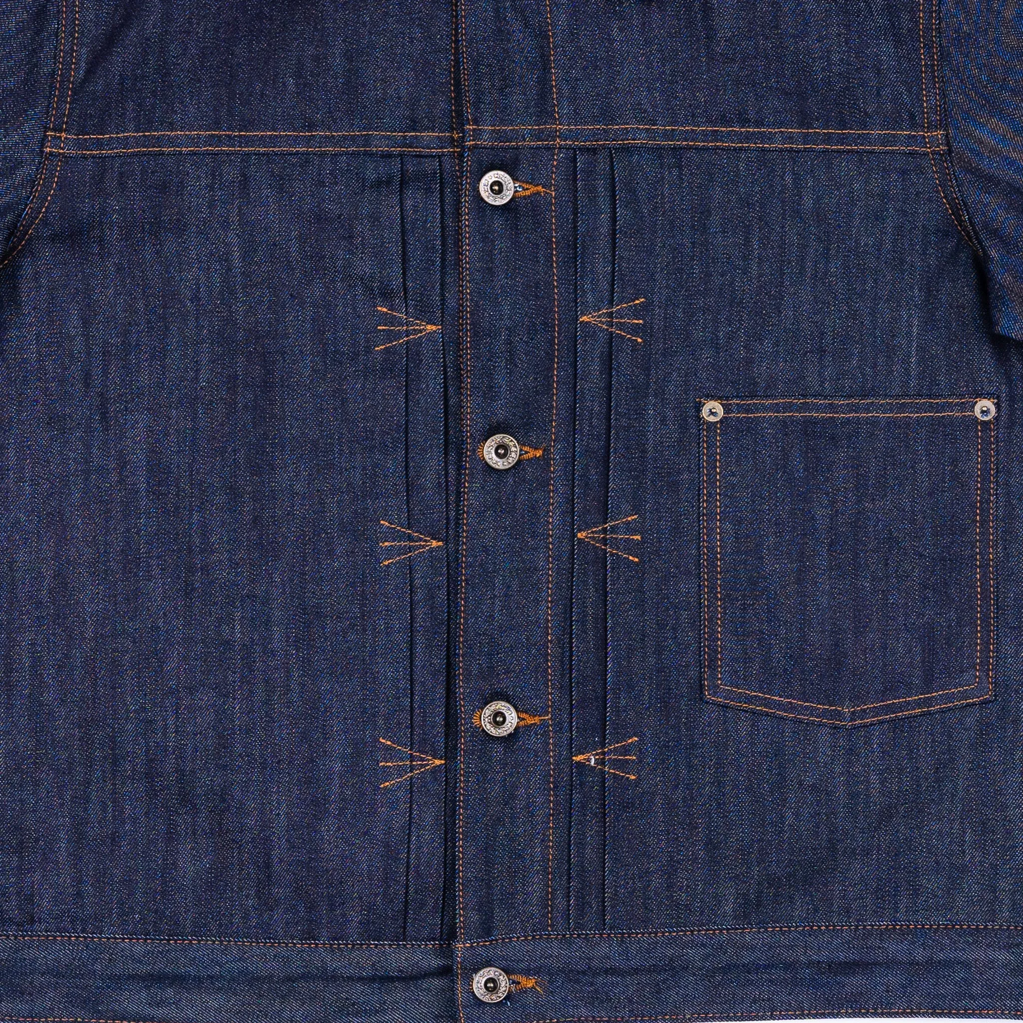Panhead Buckle Back Jacket 10oz Prospector Cone Mills Selvage Denim