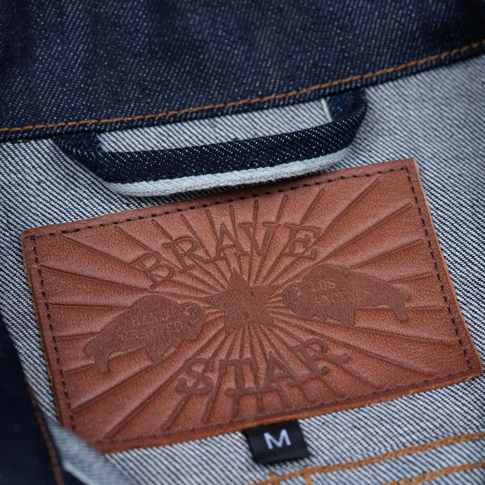 Panhead Buckle Back Jacket 10oz Prospector Cone Mills Selvage Denim