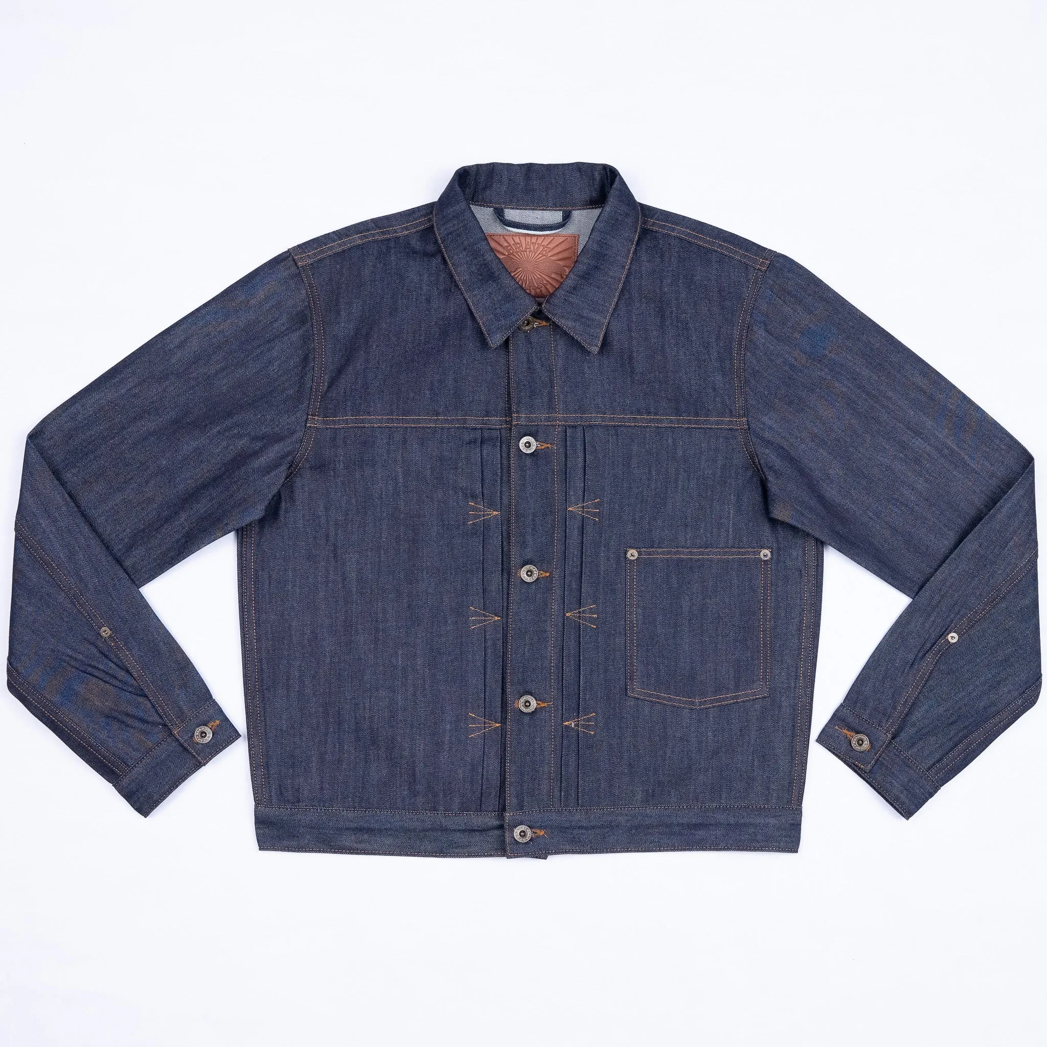 Panhead Buckle Back Jacket 10oz Prospector Cone Mills Selvage Denim