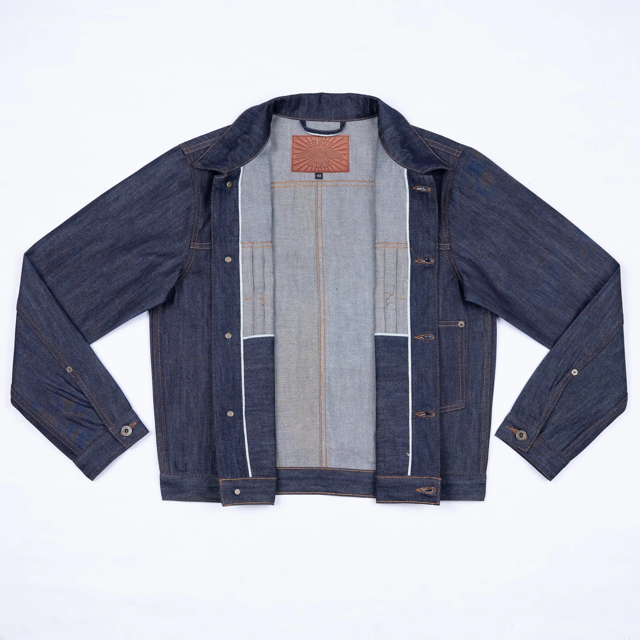 Panhead Buckle Back Jacket 10oz Prospector Cone Mills Selvage Denim