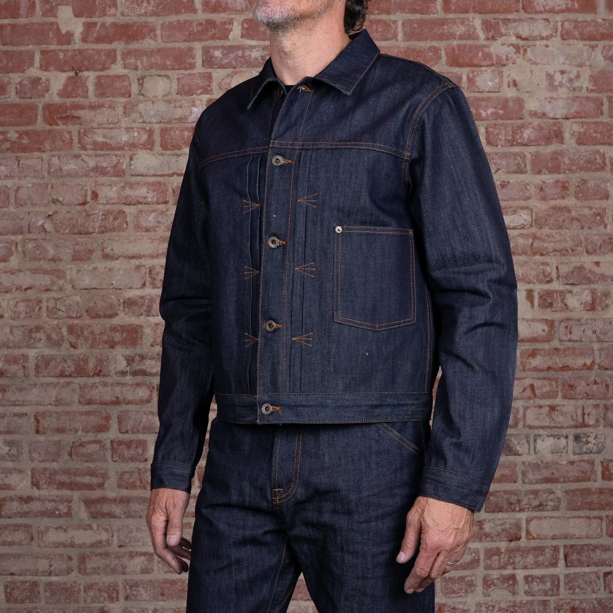 Panhead Buckle Back Jacket 10oz Prospector Cone Mills Selvage Denim