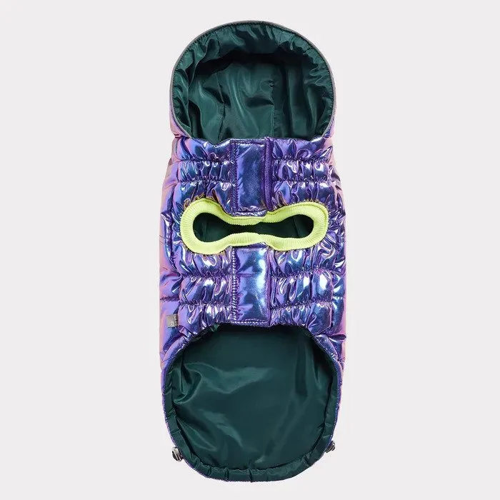 Parka Dog Coat-Iridescent