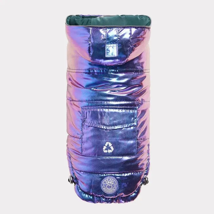 Parka Dog Coat-Iridescent
