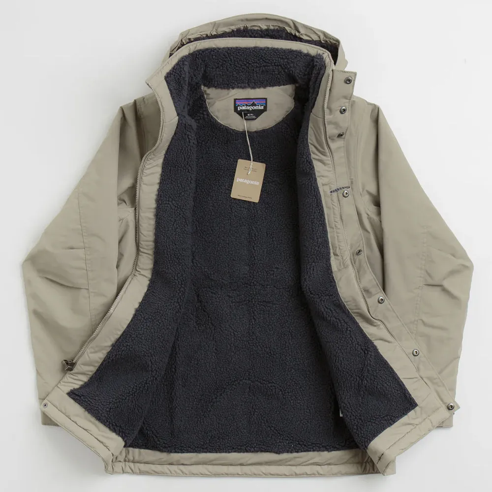 Patagonia Isthmus Parka Jacket - Seabird Grey