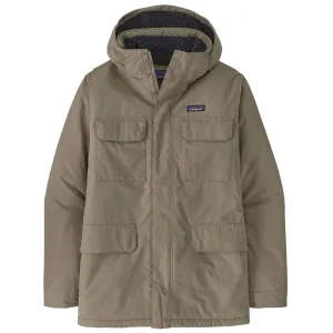 Patagonia Isthmus Parka Jacket - Seabird Grey