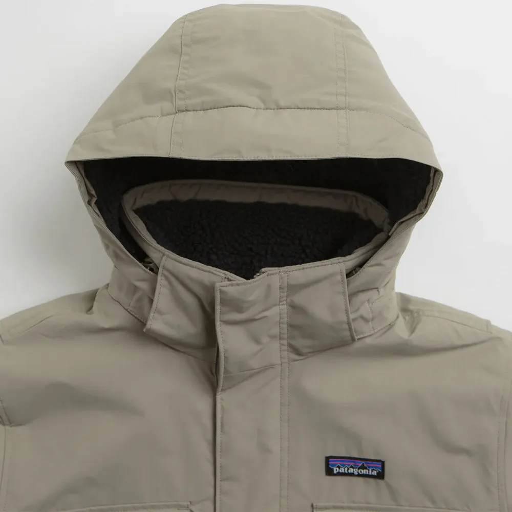 Patagonia Isthmus Parka Jacket - Seabird Grey