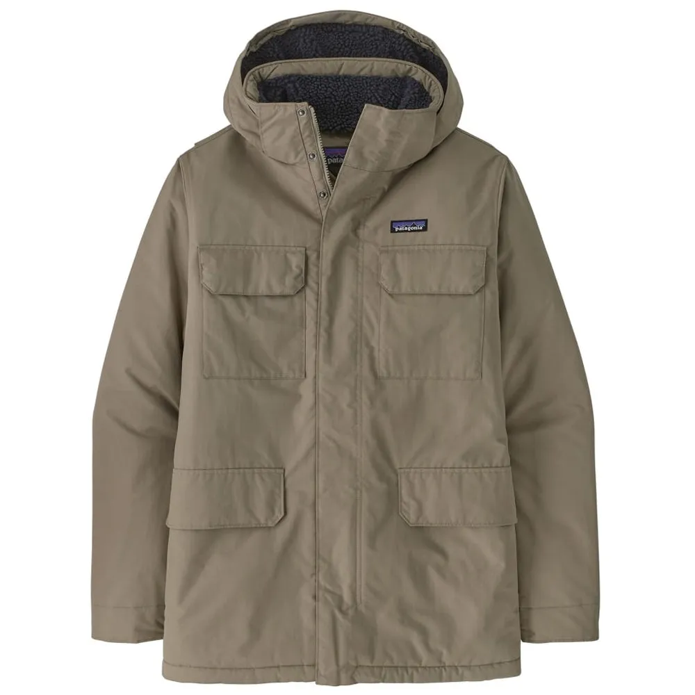 Patagonia Isthmus Parka Jacket - Seabird Grey