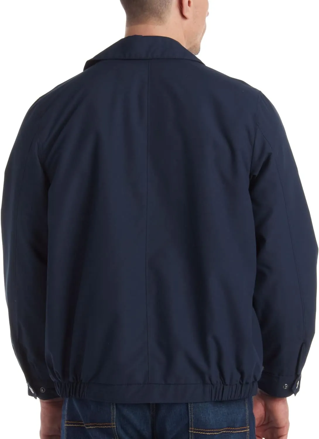 Perry Ellis Golf Jacket  Microfiber Lightweight Jacket Waterproof Full Zip Golf Windbreaker For Men (Sizes S3XL)