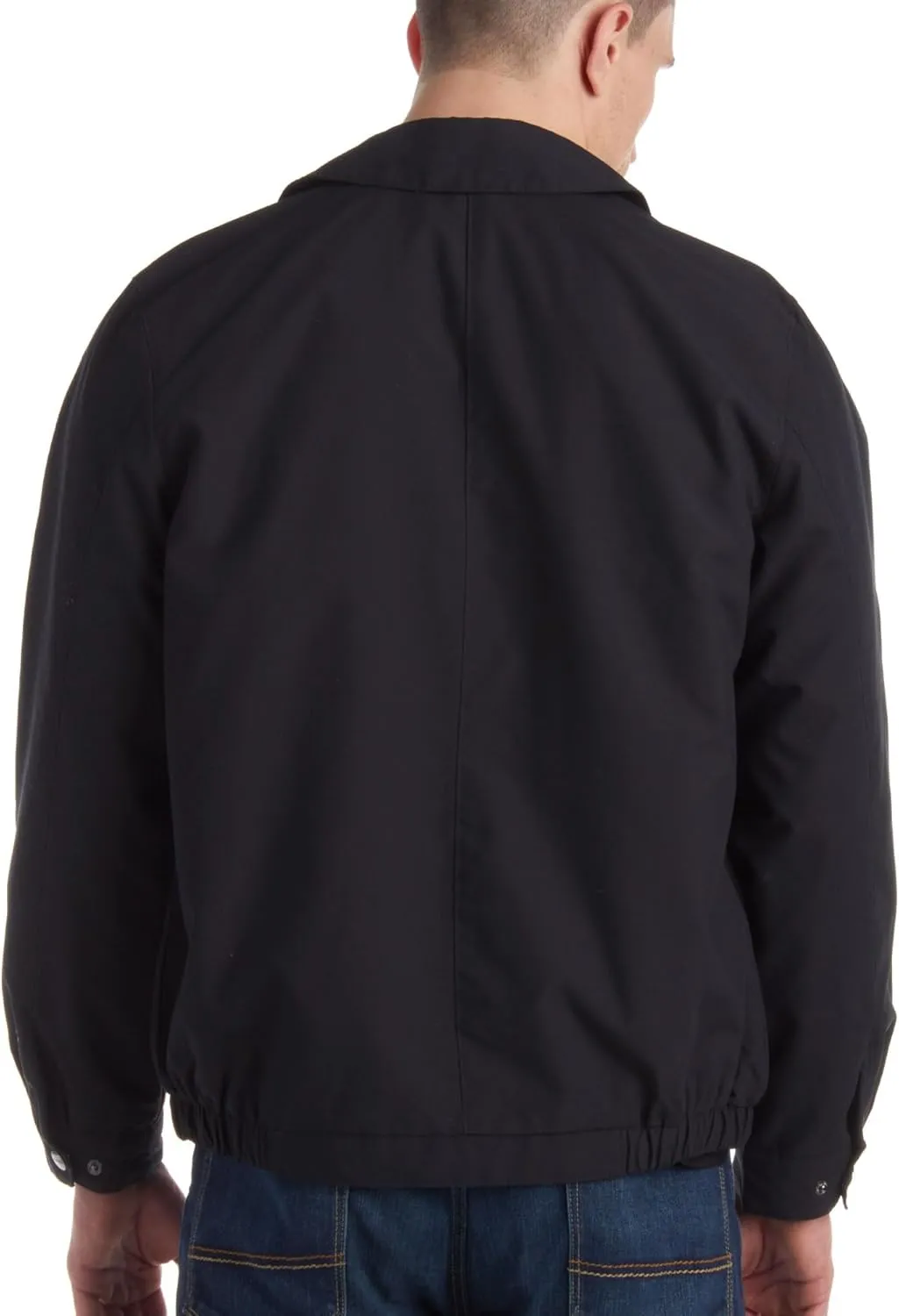 Perry Ellis Golf Jacket  Microfiber Lightweight Jacket Waterproof Full Zip Golf Windbreaker For Men (Sizes S3XL)