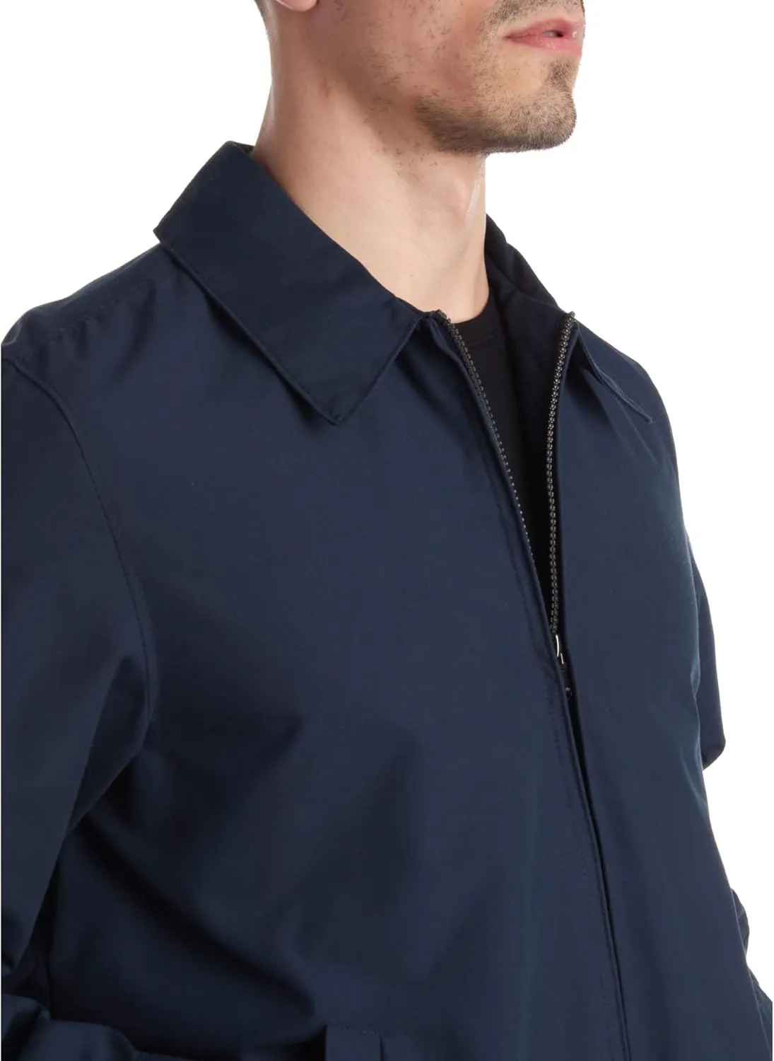 Perry Ellis Golf Jacket  Microfiber Lightweight Jacket Waterproof Full Zip Golf Windbreaker For Men (Sizes S3XL)