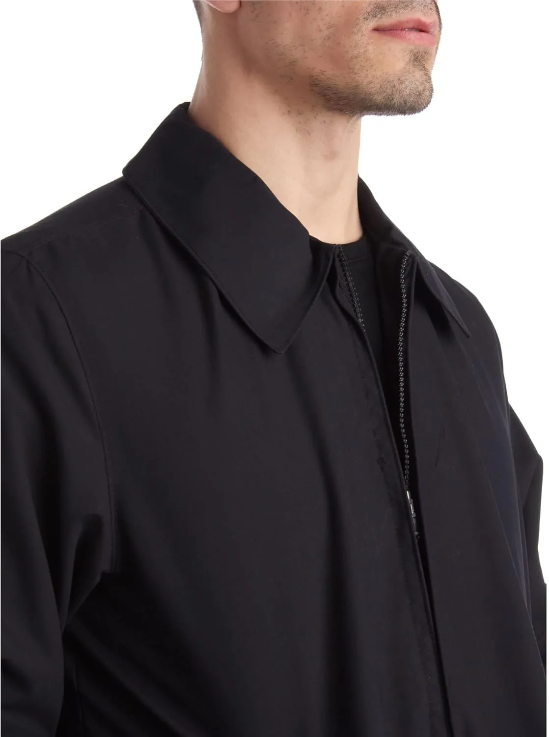 Perry Ellis Golf Jacket  Microfiber Lightweight Jacket Waterproof Full Zip Golf Windbreaker For Men (Sizes S3XL)