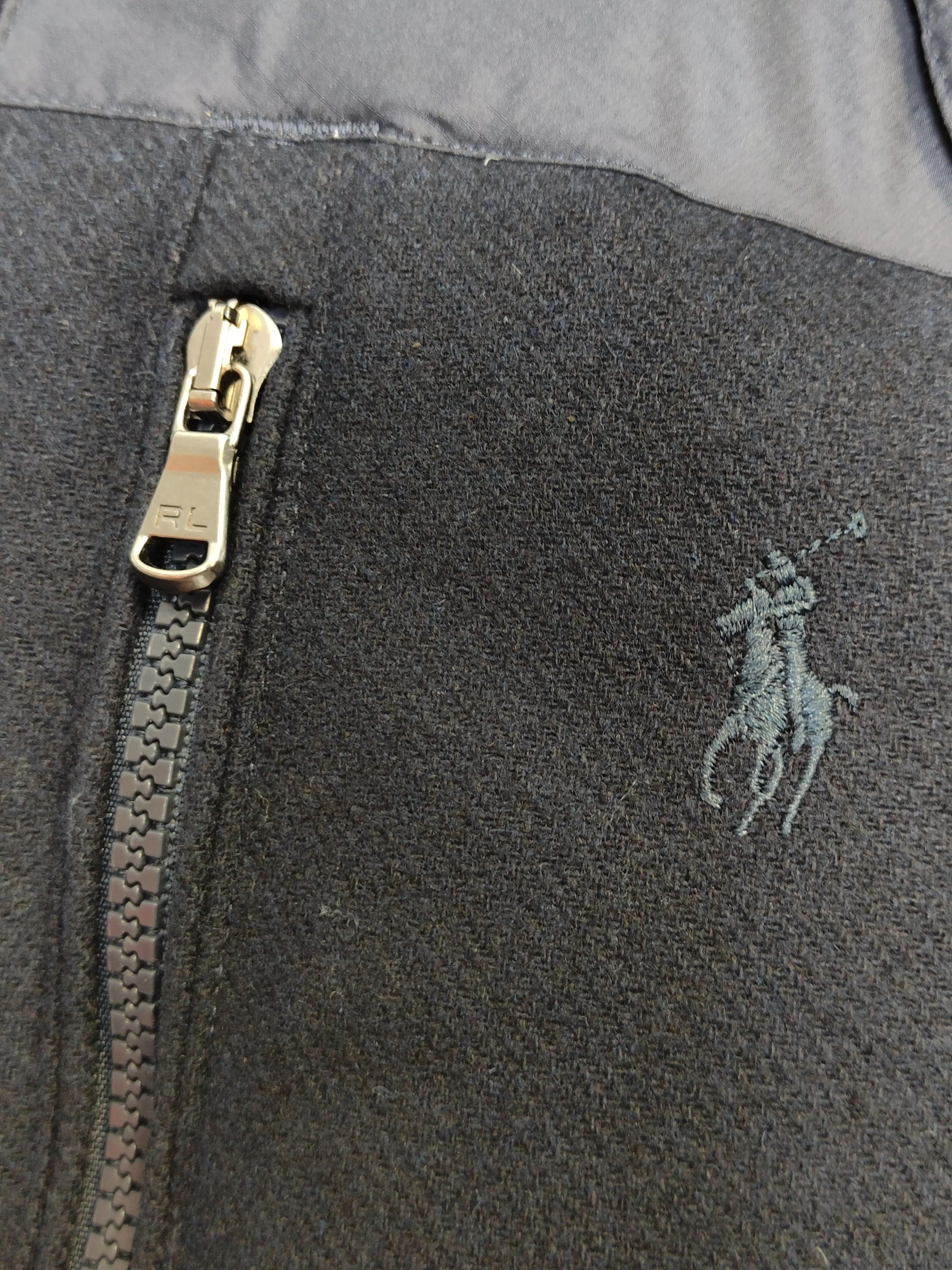 Polo Ralph Lauren Men's Wool Down Puffer Jacket in Navy M