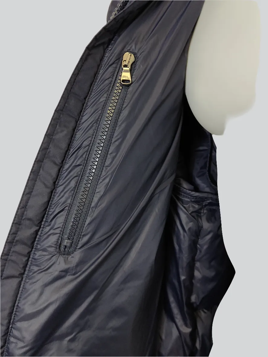 Polo Ralph Lauren Men's Wool Down Puffer Jacket in Navy M