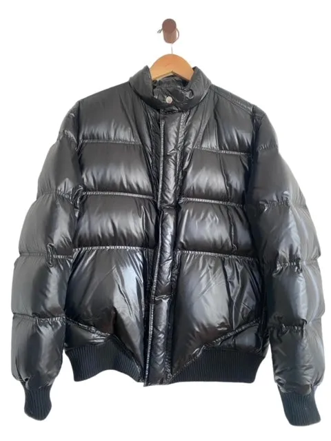 Pre-Owned Dior Down Puffer Quilted Coat Unisex