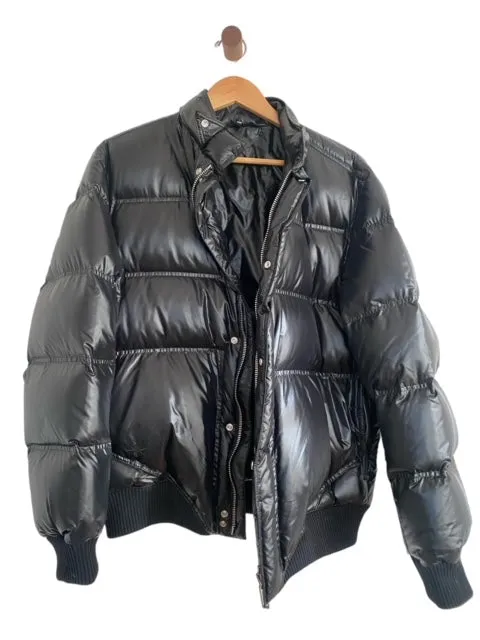 Pre-Owned Dior Down Puffer Quilted Coat Unisex