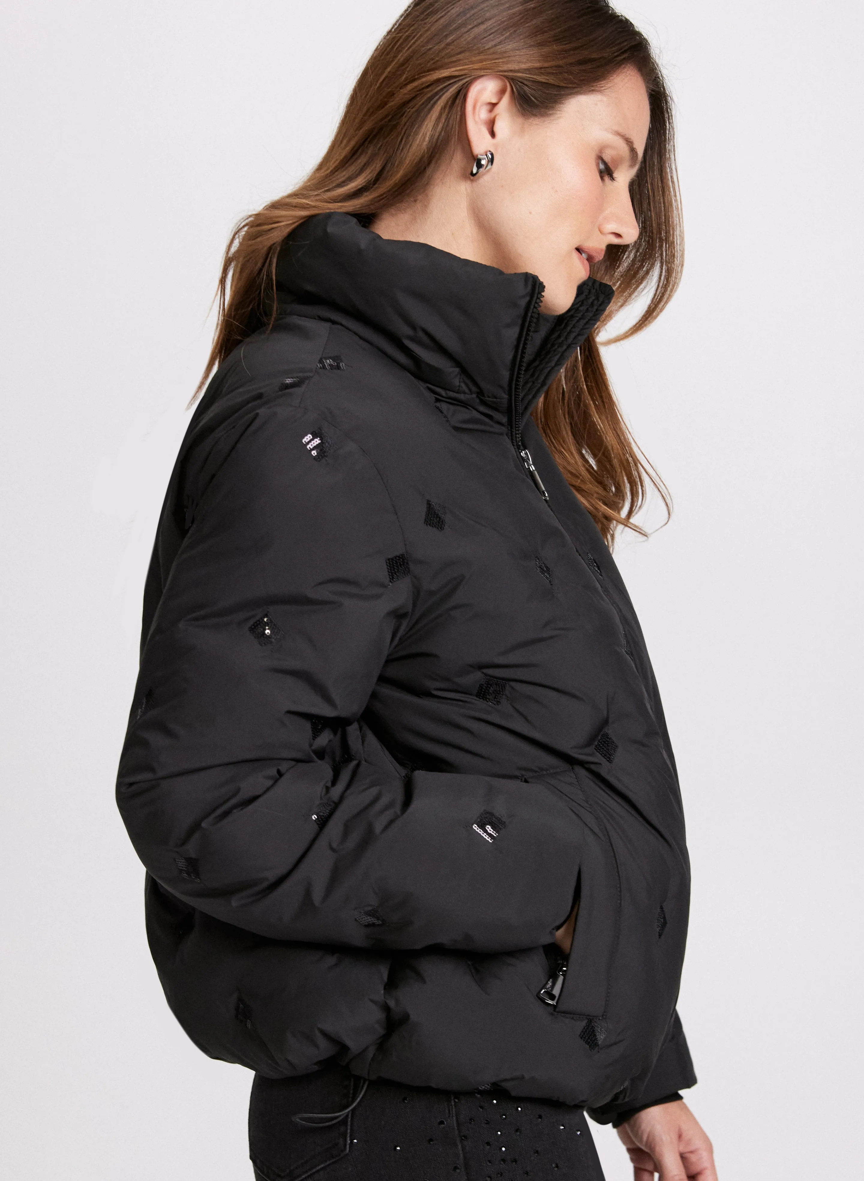 Recycled Puffer Coat