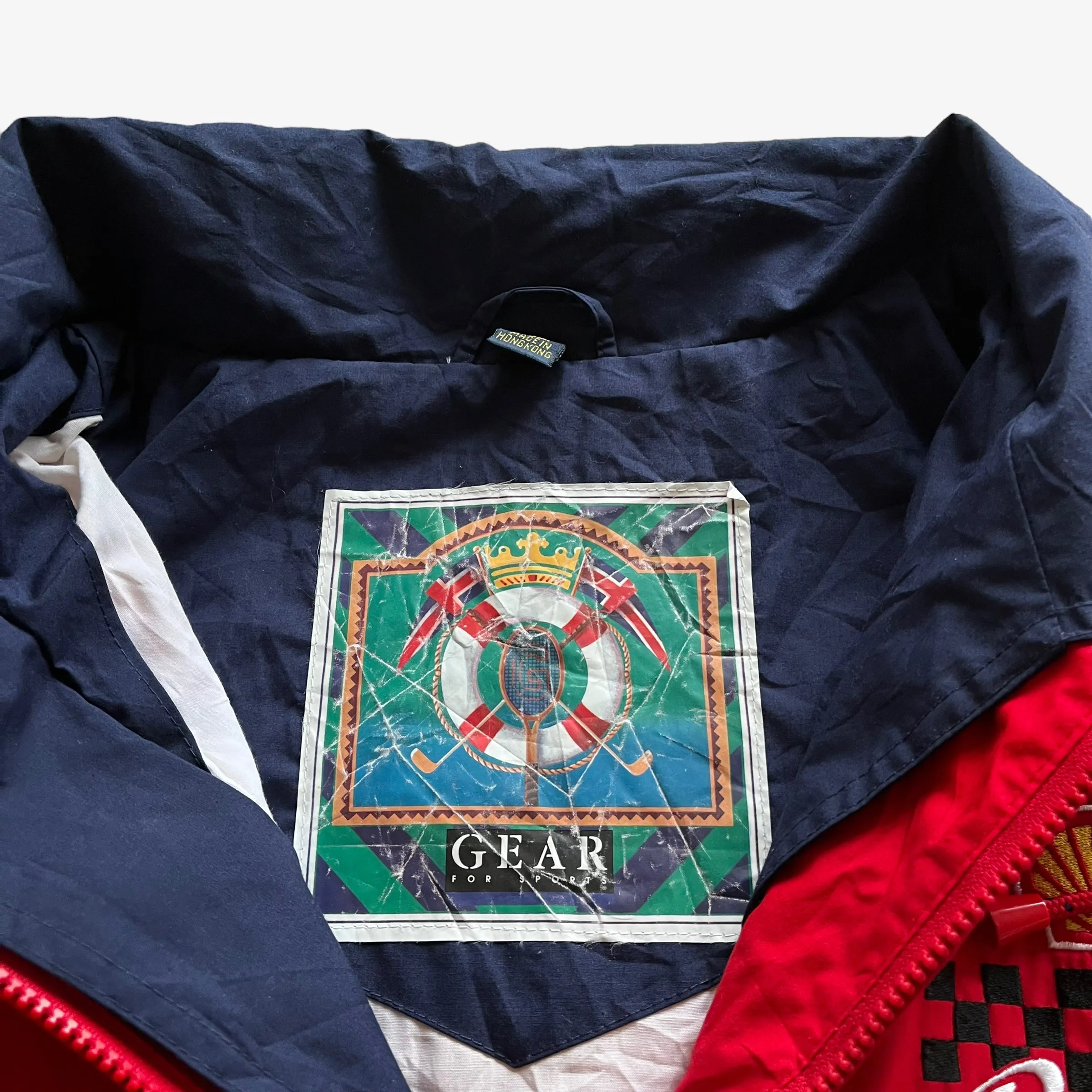 Shell Racing Team Quarter Zip Pullover