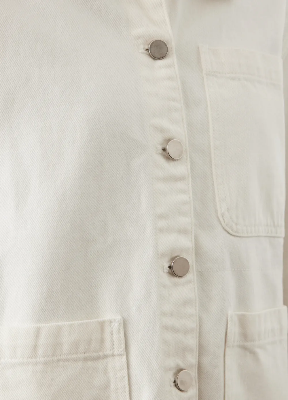 Sierra Denim Overshirt