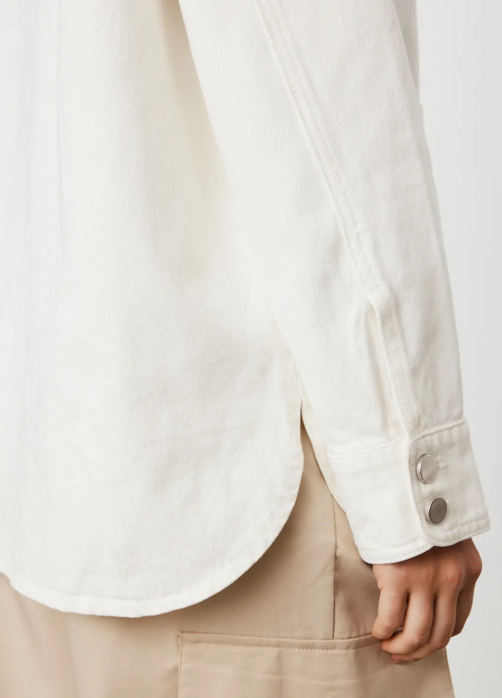 Sierra Denim Overshirt