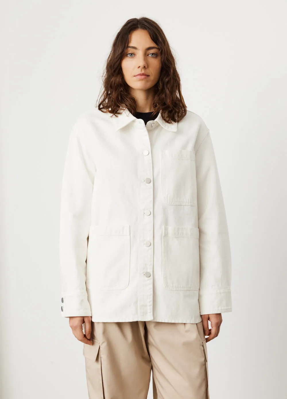 Sierra Denim Overshirt