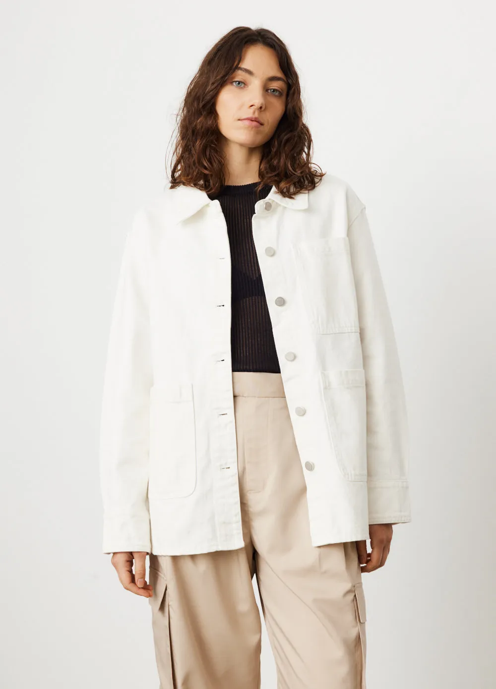 Sierra Denim Overshirt