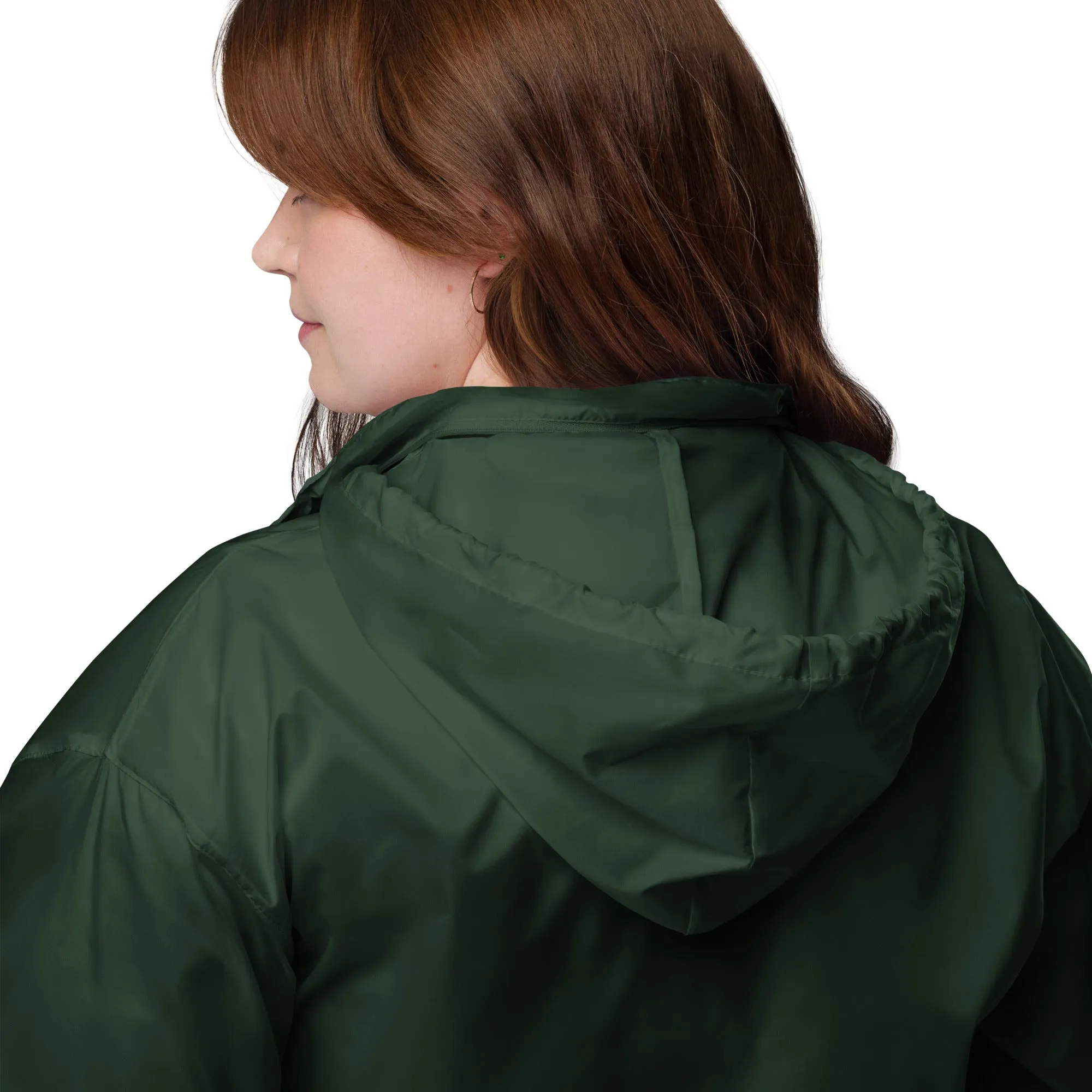 Snooty Fox Art Unisex Windbreaker - St Columba