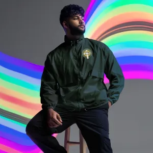 Snooty Fox Art Unisex Windbreaker - St Columba