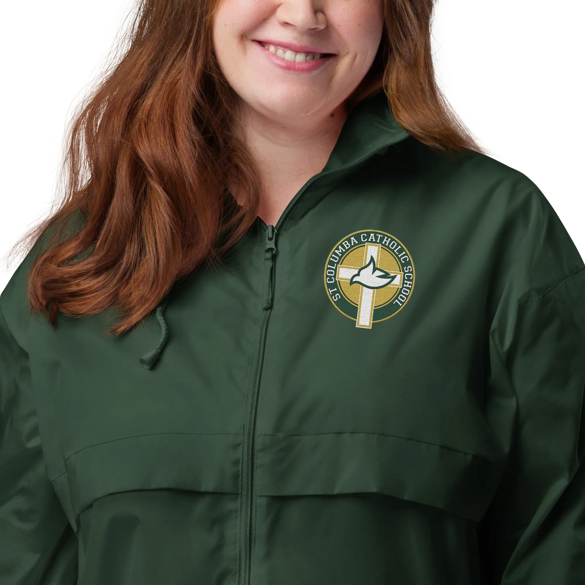 Snooty Fox Art Unisex Windbreaker - St Columba
