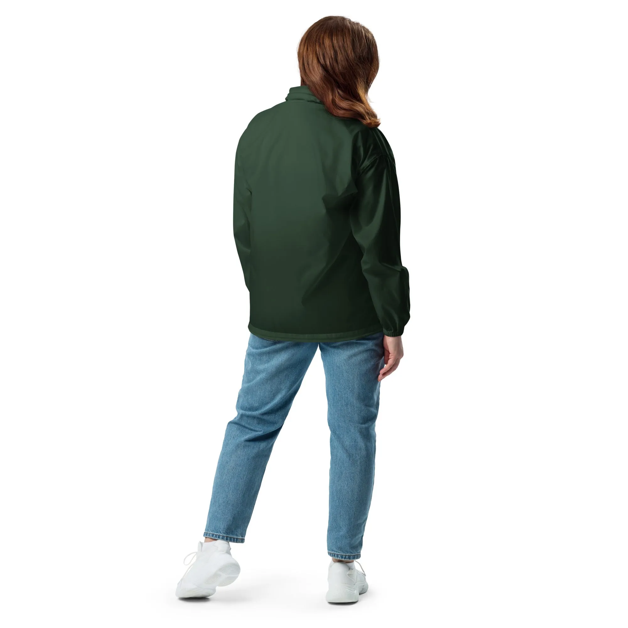 Snooty Fox Art Unisex Windbreaker - St Columba