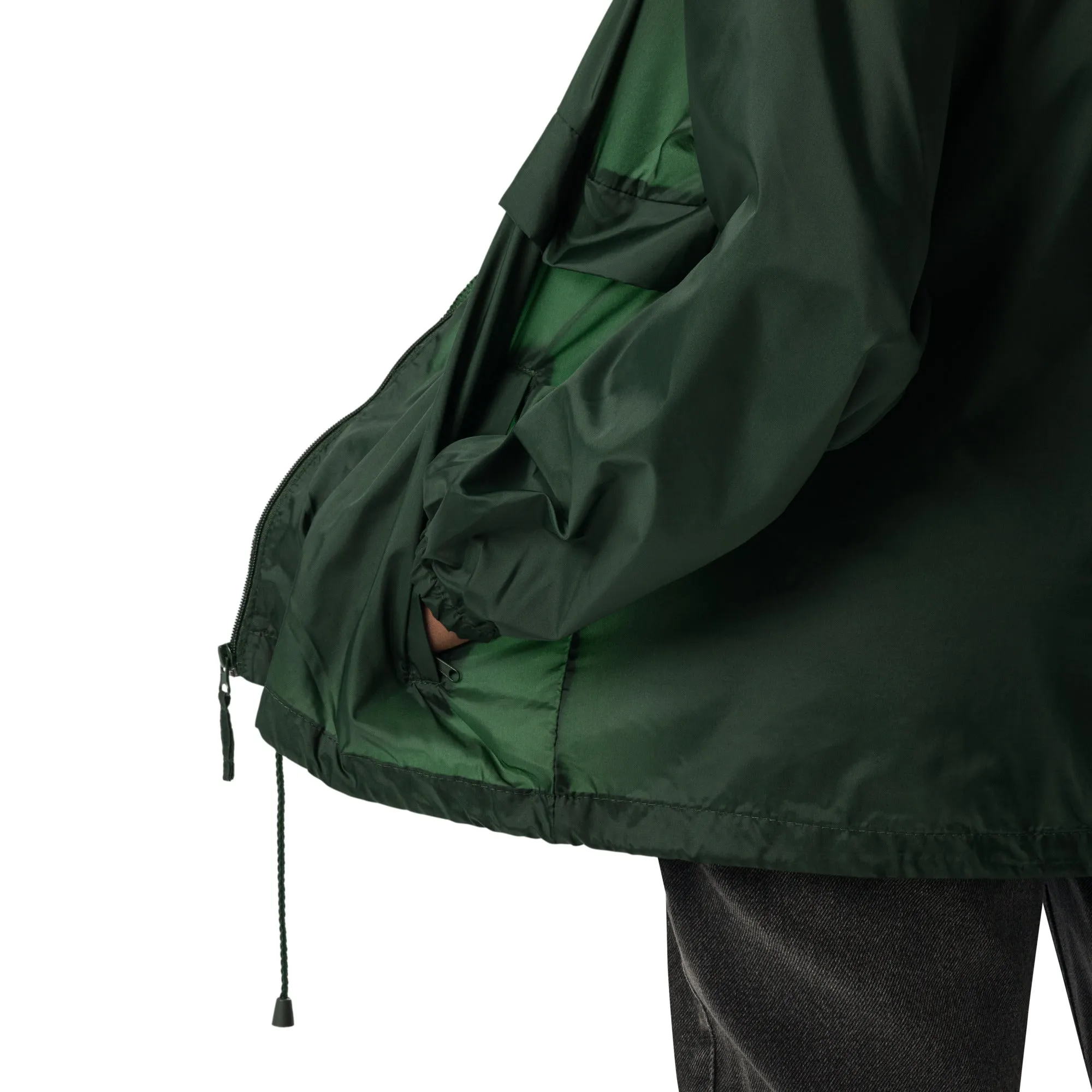Snooty Fox Art Unisex Windbreaker - St Columba