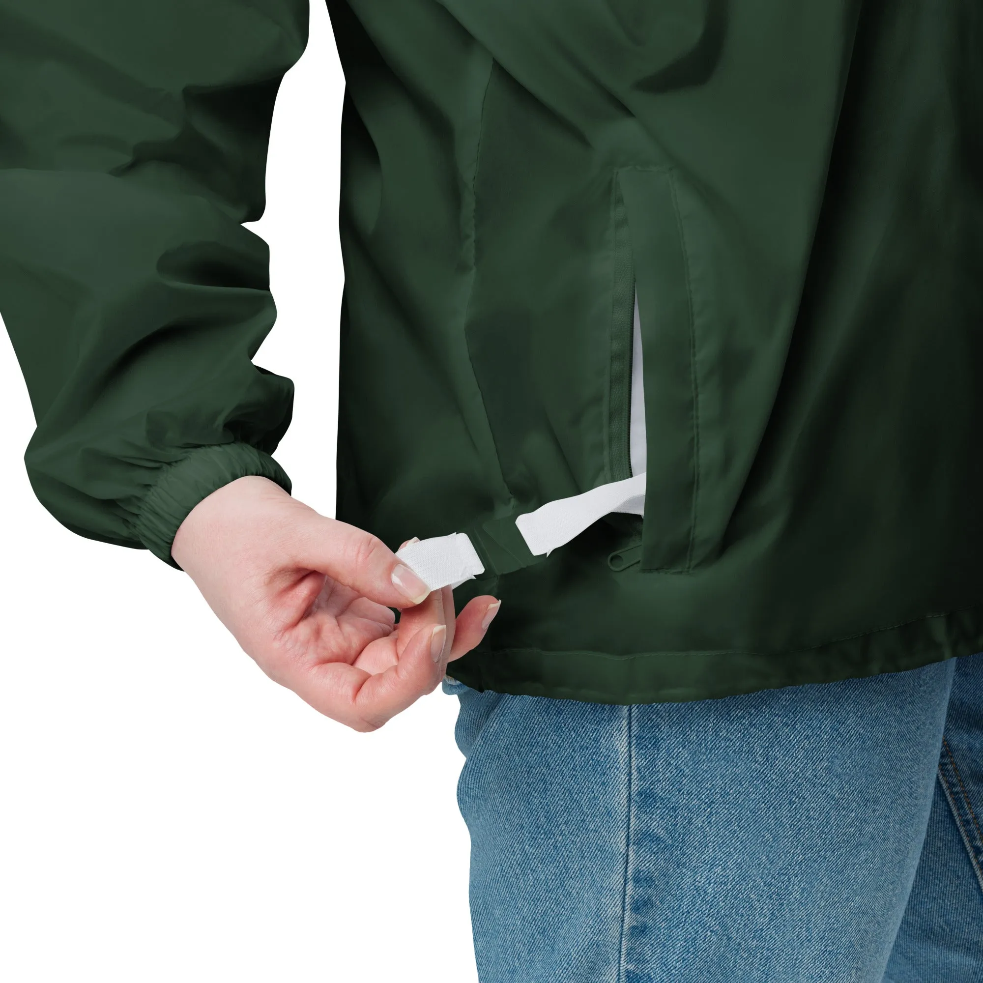 Snooty Fox Art Unisex Windbreaker - St Columba