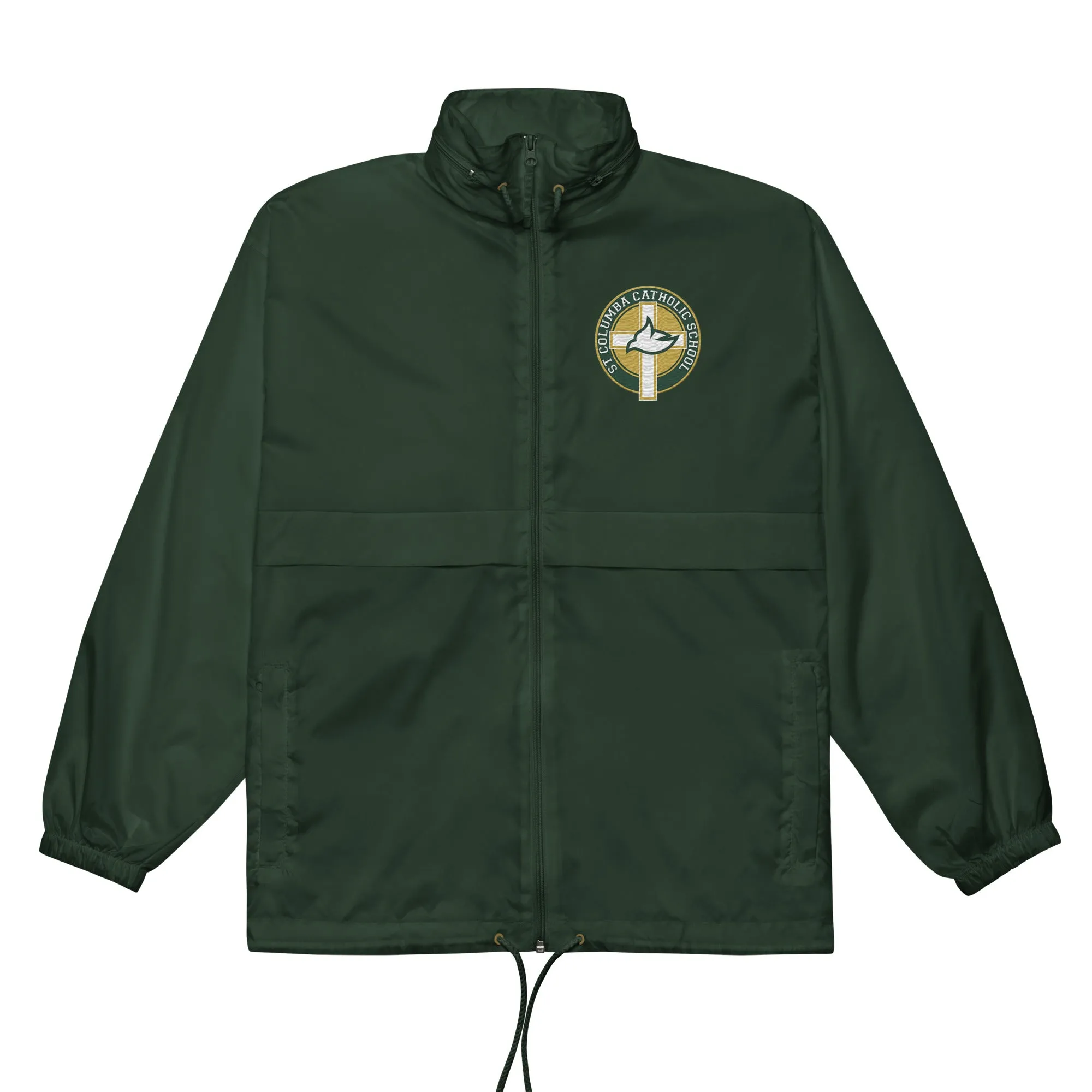 Snooty Fox Art Unisex Windbreaker - St Columba