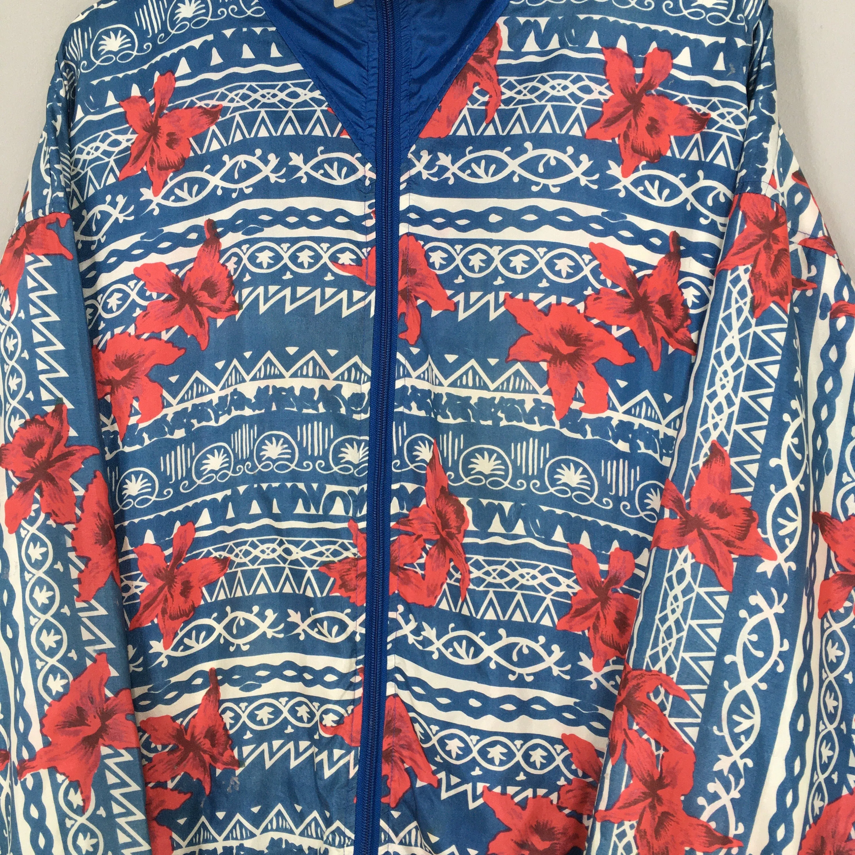 Sportswear Floral Retro Light Jacket Medium