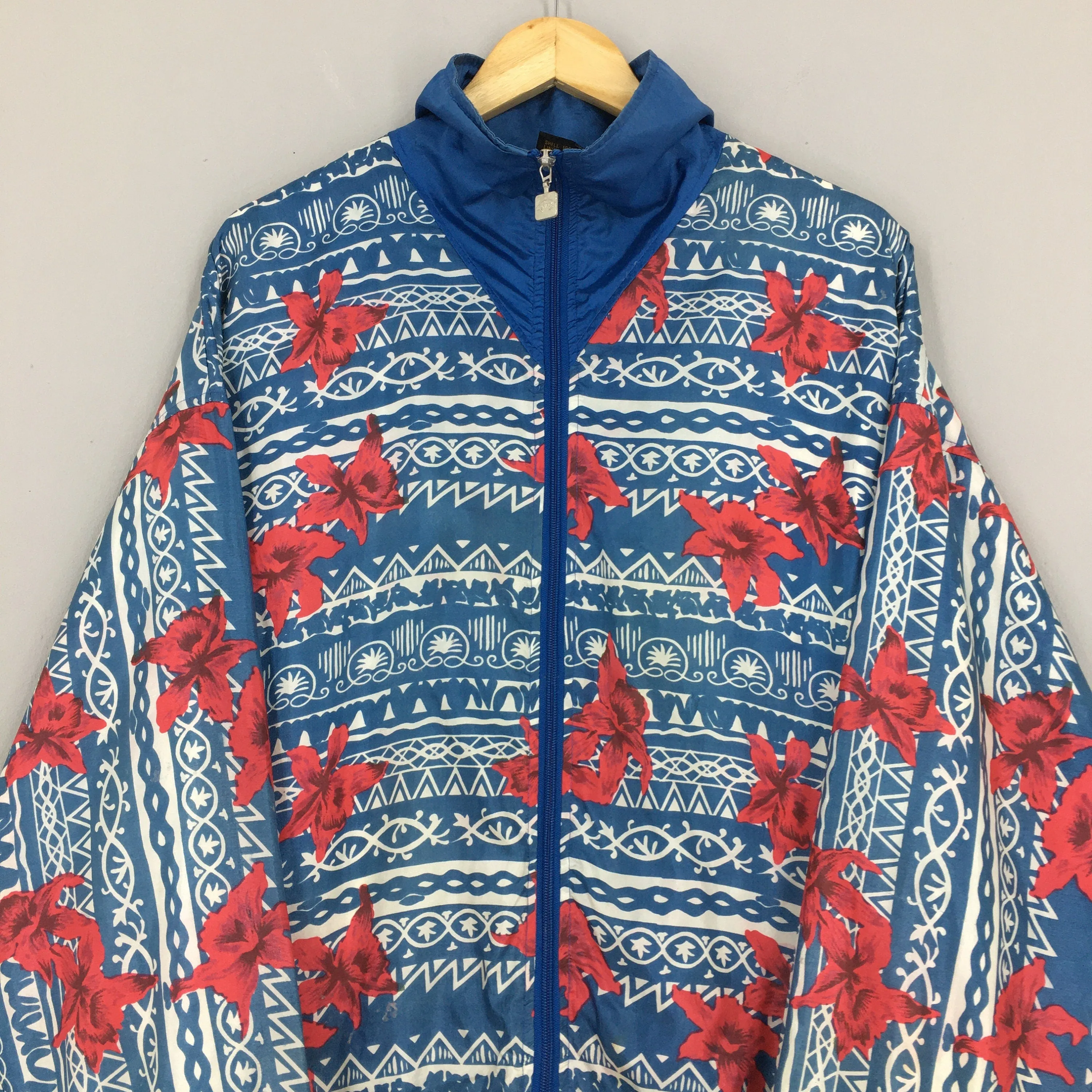 Sportswear Floral Retro Light Jacket Medium