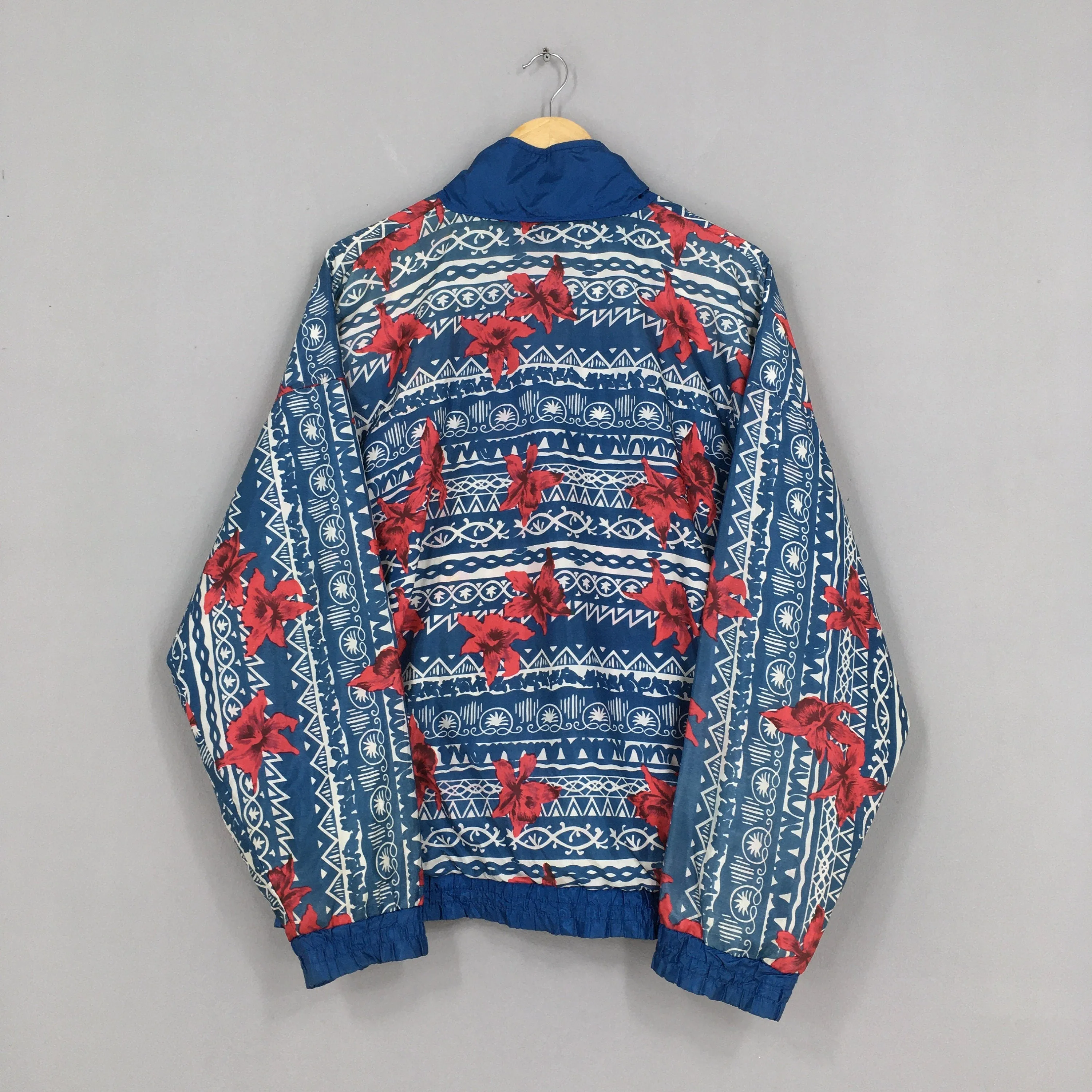 Sportswear Floral Retro Light Jacket Medium