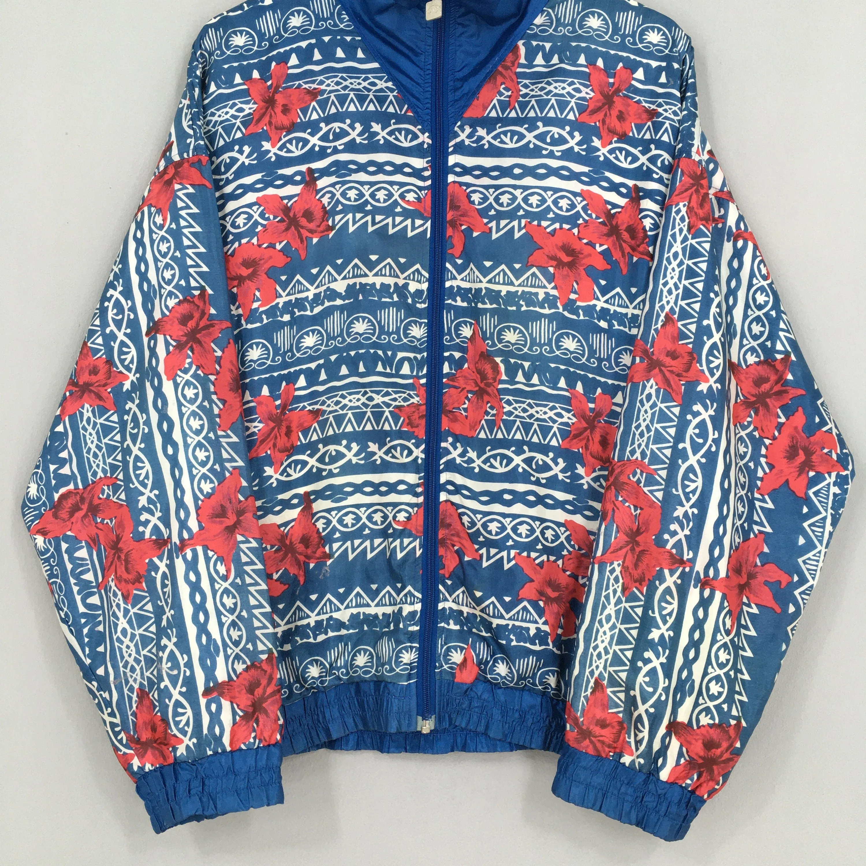 Sportswear Floral Retro Light Jacket Medium