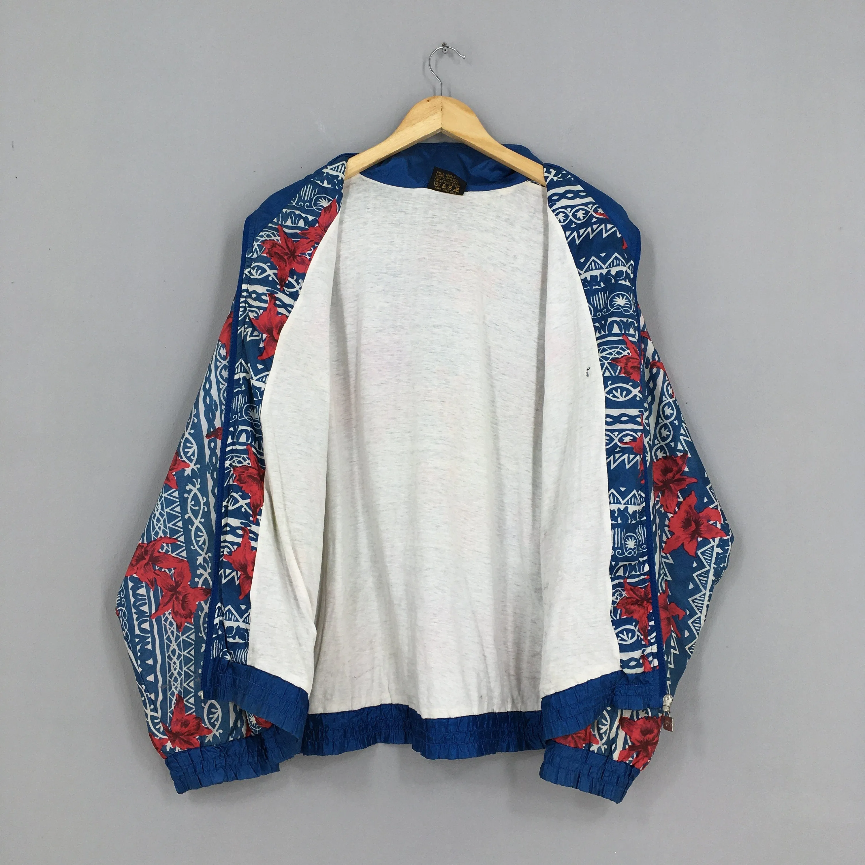Sportswear Floral Retro Light Jacket Medium