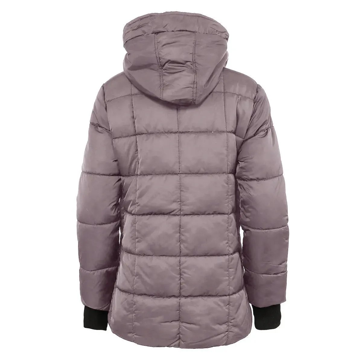 Steve Madden Women's Hooded Puffer Jacket