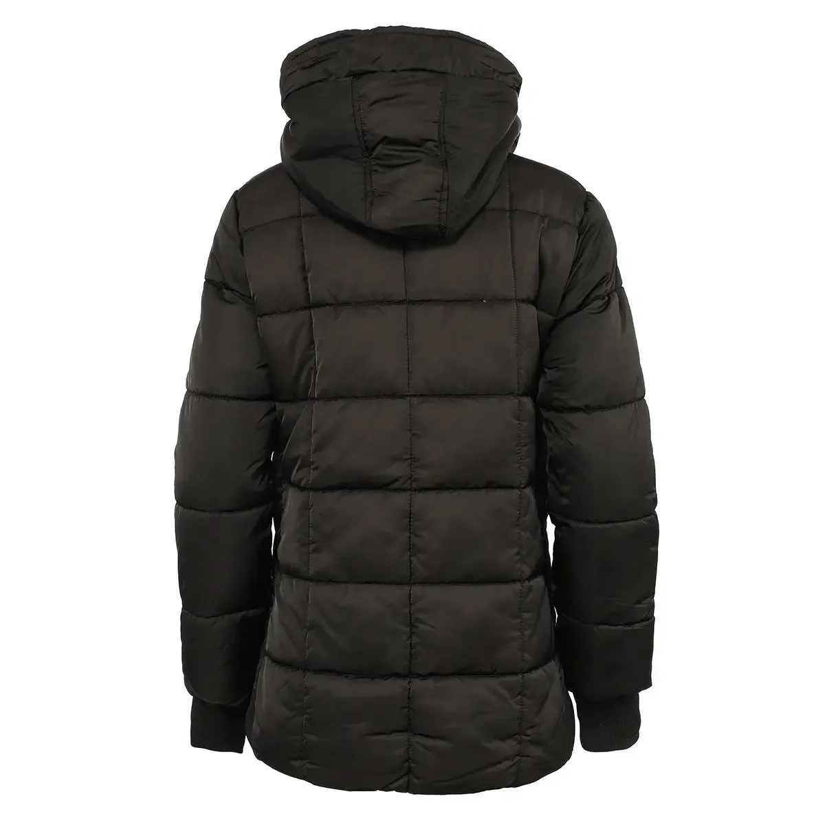 Steve Madden Women's Hooded Puffer Jacket