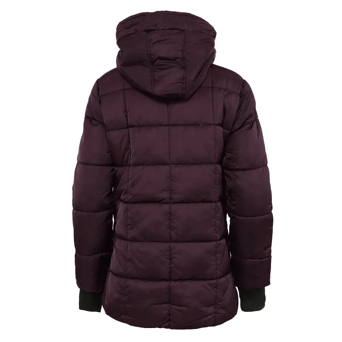 Steve Madden Women's Hooded Puffer Jacket