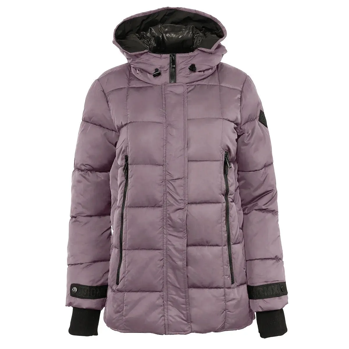 Steve Madden Women's Hooded Puffer Jacket