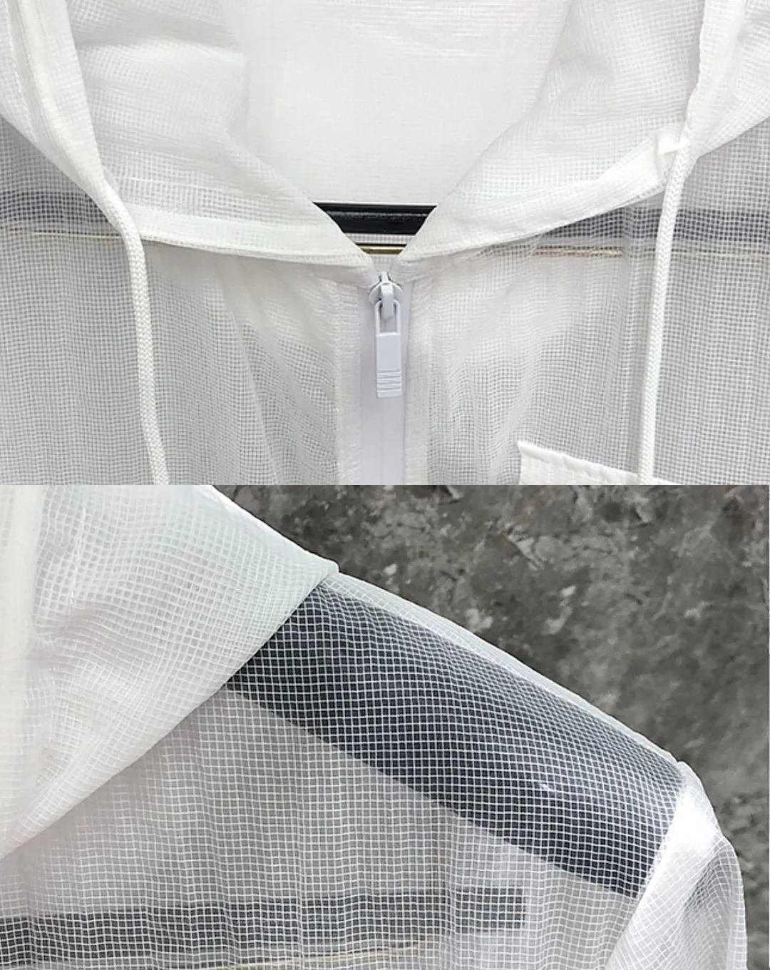 ♂Striped Sleeve Windbreaker